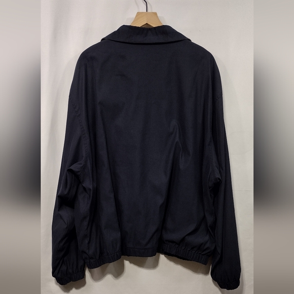 Vintage Timberland Weather Gear Full Zip Jacket Mens XXL Blue Outdoor Casual - Picture 5 of 11